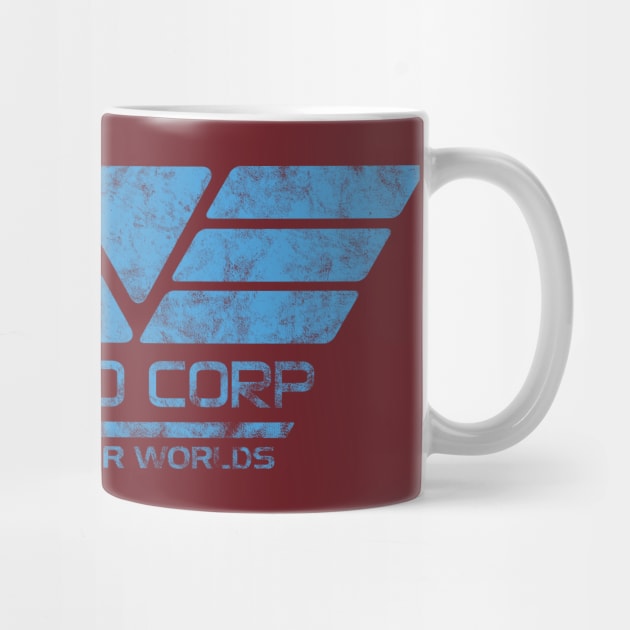 Weyland Corp vintage by newLedger